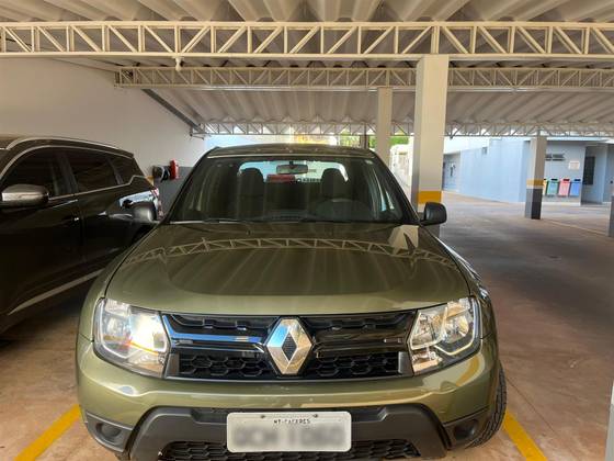 RENAULT DUSTER OROCH 1.6 16V SCE FLEX EXPRESSION MANUAL
